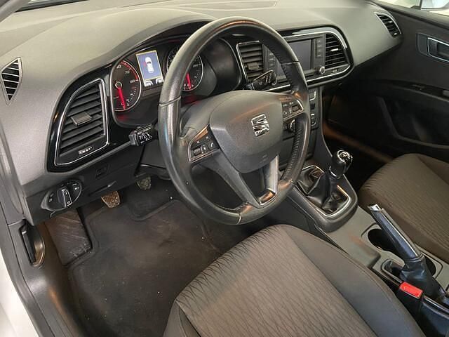 Occasion Seat Leon Style 105 PK (77 kW) 2013 Wit Hatchback