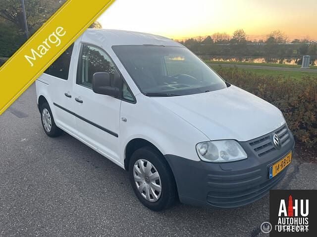 Wit Gebruikt 2005 VW Caddy Comfortline MPV | € 2.450 (Goede deal) - Afbeelding 1/4