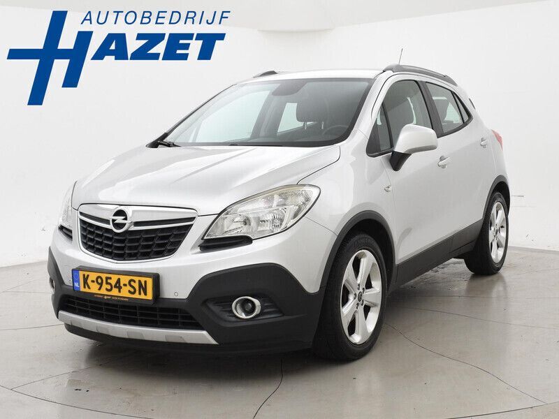 Grijs Gebruikt 2013 Opel Mokka Cosmo SUV | € 9.700 (Eerlijke prijs) - Afbeelding 1/4