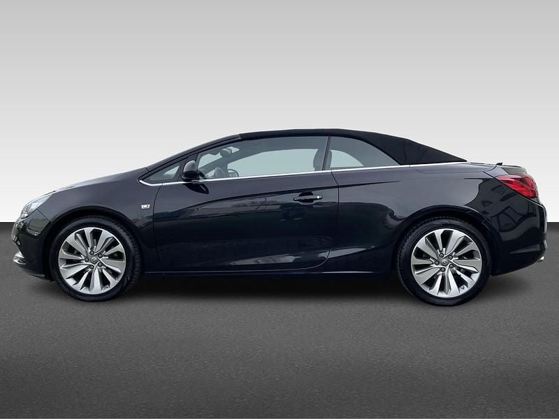 Occasion Opel Cascada Cosmo 141 PK (103 kW) 2015 Zwart Cabriolet