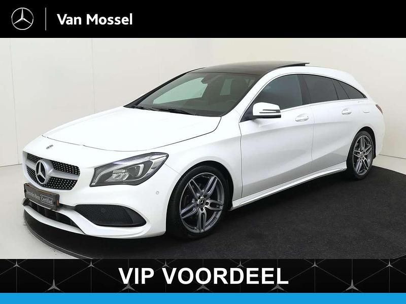 Wit Gebruikt 2019 Mercedes CLA180 Shooting Brake Business Stationwagen | € 25.490 (Iets duurder) - Afbeelding 1/4