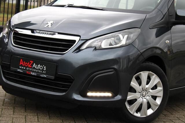 Occasion Peugeot 108 Allure 82 PK (60 kW) 2015 Grijs Hatchback