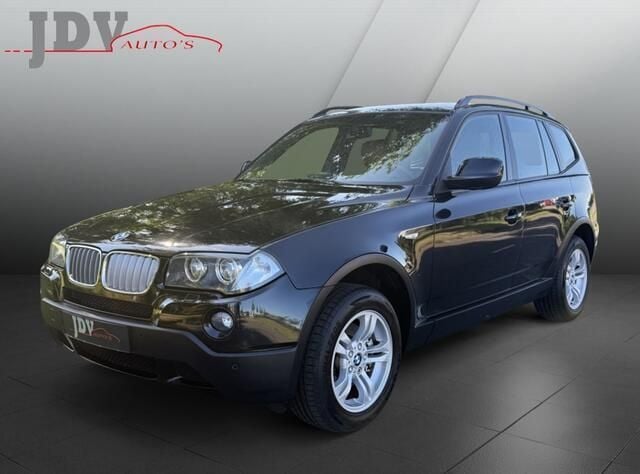 Zwart Gebruikt 2010 BMW X3 SUV | € 7.499 (Eerlijke prijs) - Afbeelding 1/4