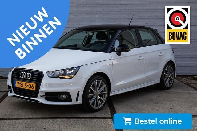 Wit Gebruikt 2013 Audi A1 Sportback S-Line Hatchback | € 11.500 (Eerlijke prijs) - Afbeelding 1/4