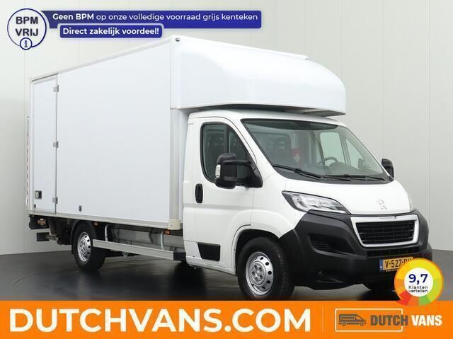 Wit Gebruikt 2018 Peugeot Boxer Van | € 19.750 (Duur) - Afbeelding 1/4