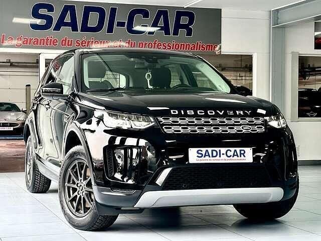 Zwart Gebruikt 2020 Land Rover Discovery Sport SUV | € 17.990 - Afbeelding 1/4