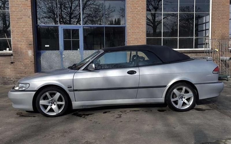 Occasion Saab 9-3 Cabriolet Aero 205 PK (150 kW) 2002 Grijs Cabriolet