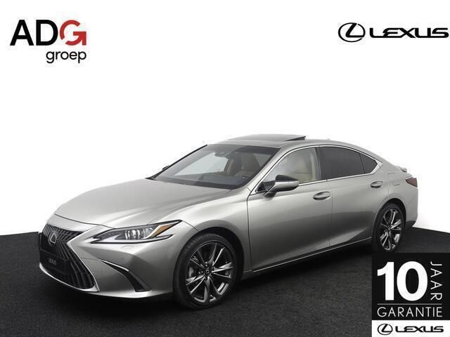 Grijs Gebruikt 2024 Lexus ES300H Business Edition Sedan | € 48.950 (Super prijs) - Afbeelding 1/4