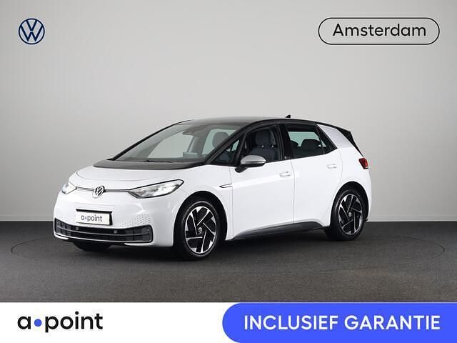 Wit Occasion 2020 VW ID.3 Hatchback | € 16.949 (Eerlijke prijs) - Afbeelding 1/3