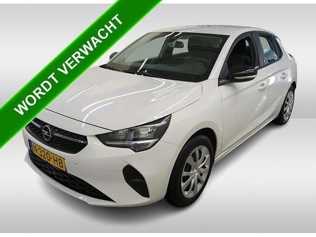 Wit Gebruikt 2021 Opel Corsa-e Edition Hatchback | € 13.990 (Goede deal) - Afbeelding 1/4