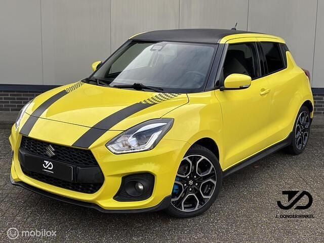 Geel Gebruikt 2018 Suzuki Swift Sport Hatchback | € 15.750 (Eerlijke prijs) - Afbeelding 1/4