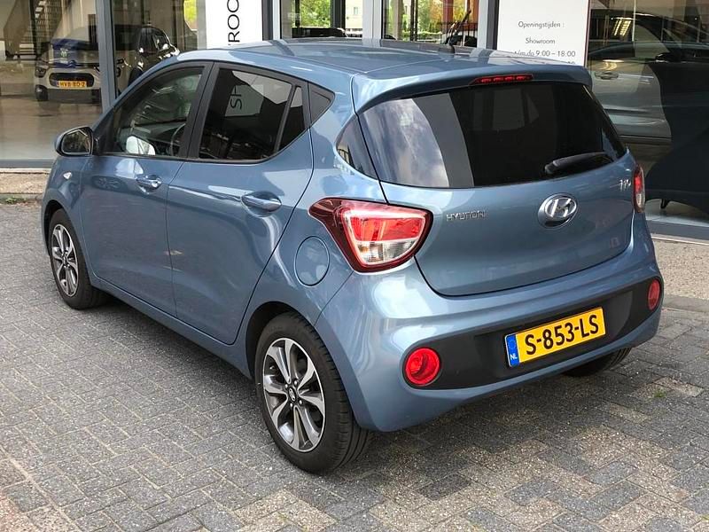 Occasion Hyundai i10 Trend 2019 Blauw Hatchback