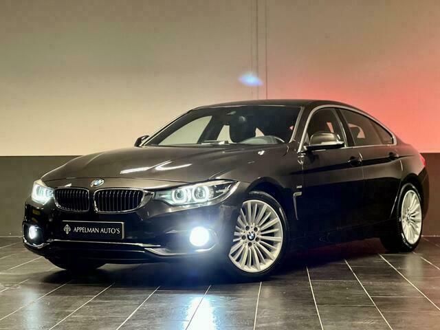 Bruin Occasion 2018 BMW 420 Luxury Line Coupé | € 29.450 (Duur) - Afbeelding 1/4