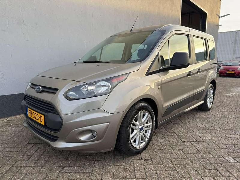 Grijs Occasion 2017 Ford Tourneo Connect Trend MPV | € 6.750 (Eerlijke prijs) - Afbeelding 1/4
