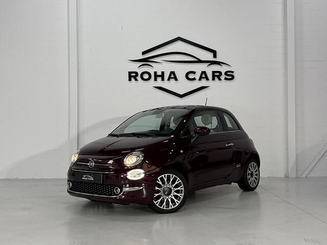 (metallic) Gebruikt 2018 Fiat 500 Lounge Hatchback | € 10.295 (Eerlijke prijs) - Afbeelding 1/4
