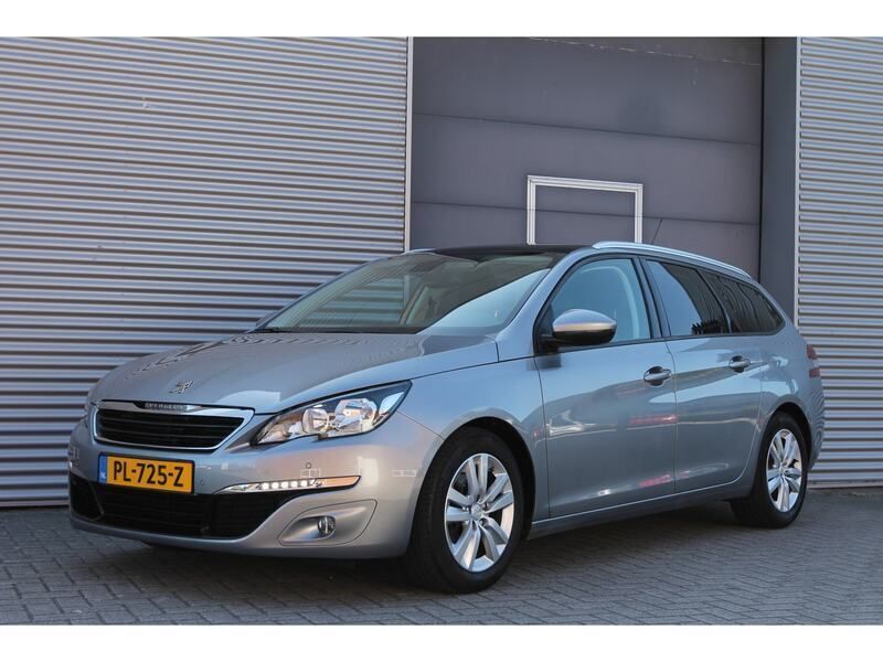 Grijs Gebruikt 2017 Peugeot 308 Stationwagen | € 9.999 (Eerlijke prijs) - Afbeelding 1/4