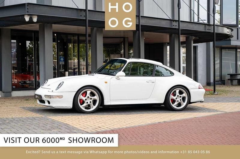 Wit Gebruikt 1996 Porsche 911 Carrera 4S Coupé | € 179.950 - Afbeelding 1/4