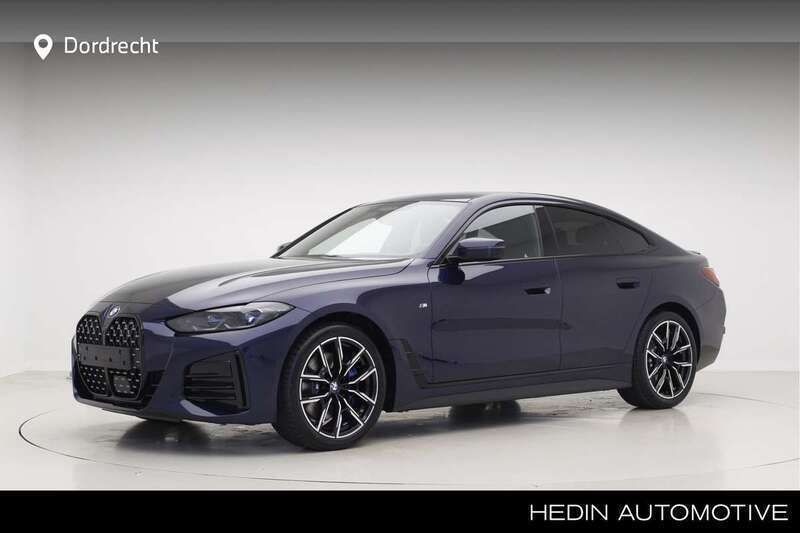 Blauw Gebruikt 2024 BMW 420 Gran Coupé Comfort Edition Coupé | € 56.895 - Afbeelding 1/3