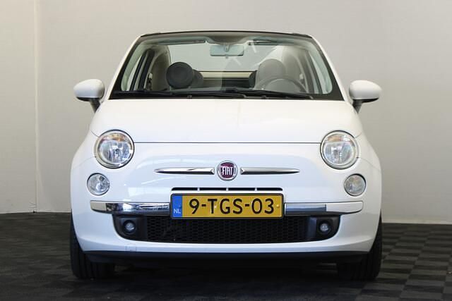 Occasion Fiat 500C Lounge 86 PK (63 kW) 2014 Wit Cabriolet