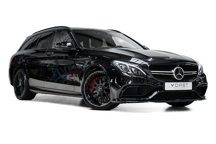 Occasion Mercedes S63 AMG AMG 511 PK (375 kW) 2017 Zwart Stationwagen