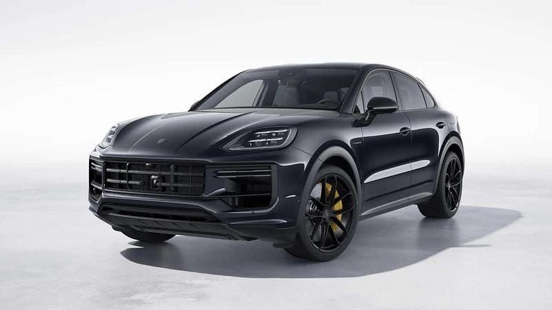 Zwart Gebruikt 2024 Porsche Cayenne Turbo E-Hybrid SUV | € 199.995 (Super prijs) - Afbeelding 1/4