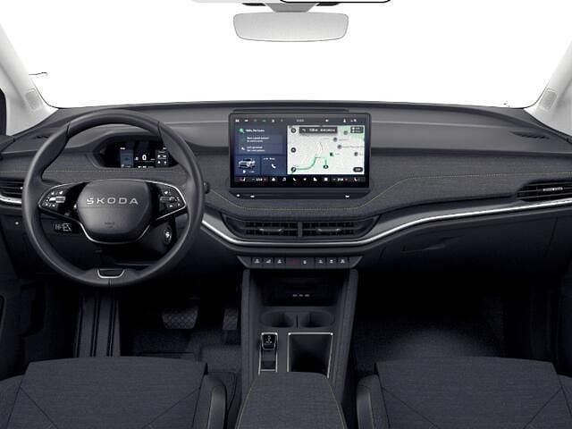 Nieuw Skoda Elroq Business Line 210 kW (286 PK) 2026 Zwart SUV