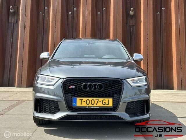 Occasion Audi RS Q3 S-Line 310 PK (228 kW) 2014 Grijs SUV
