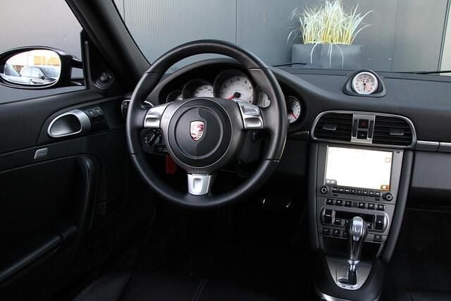 Occasion Porsche 911 Carrera S Sport 355 PK (261 kW) 2007 Zwart Coupé