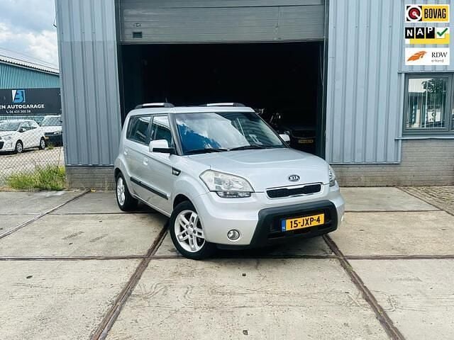 Grijs Gebruikt 2009 Kia Soul SUV | € 3.599 (Eerlijke prijs) - Afbeelding 1/4