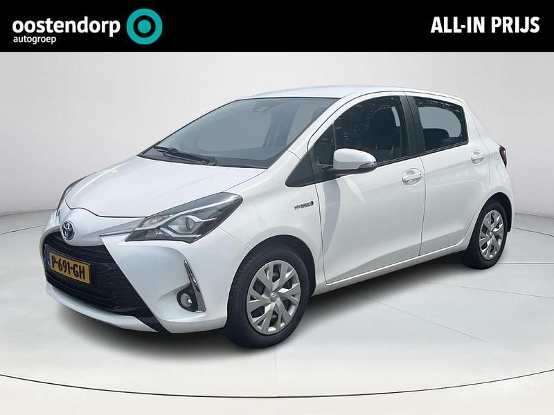 Wit Gebruikt 2018 Toyota Yaris Hybrid Active Hatchback | € 16.475 (Eerlijke prijs) - Afbeelding 1/4