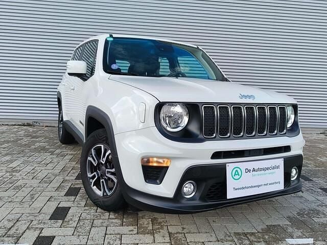 Wit Gebruikt 2020 Jeep Renegade Longitude SUV | € 14.995 (Super prijs) - Afbeelding 1/4