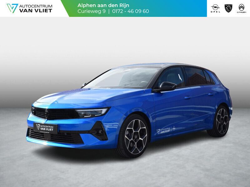 Blauw Gebruikt 2025 Opel Astra Ultimate Hatchback | € 33.599 - Afbeelding 1/4