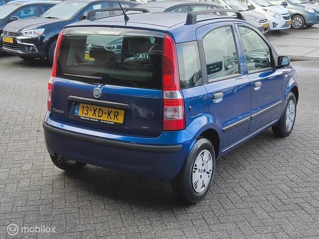 Occasion Fiat Panda Dynamic 60 PK (44 kW) 2007 Blauw Hatchback