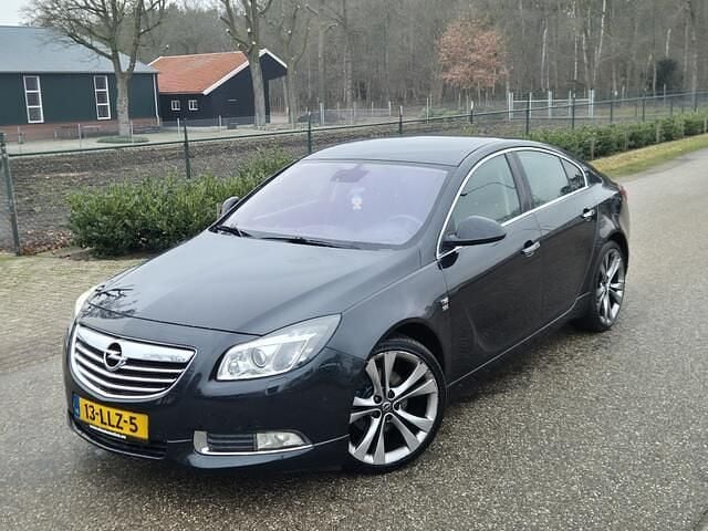 Occasion Opel Insignia Cosmo 221 PK (162 kW) 2010 Zwart Hatchback
