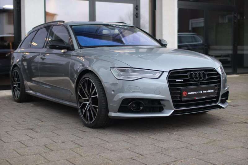 Grijs Gebruikt 2016 Audi A6 Comfort Stationwagen | € 37.940 - Afbeelding 1/4