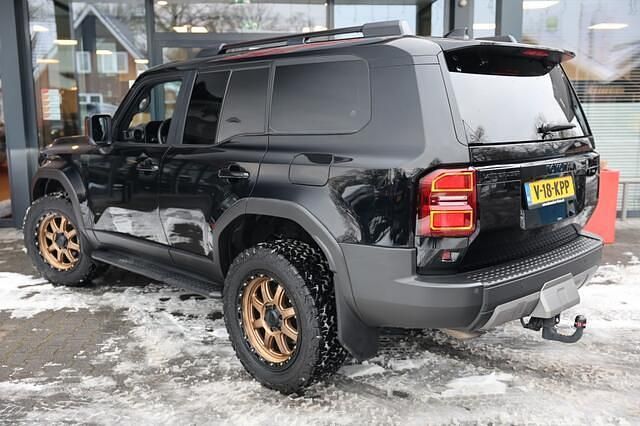 Occasion Toyota Land Cruiser 205 PK (150 kW) 2024 Zwart (metallic) SUV