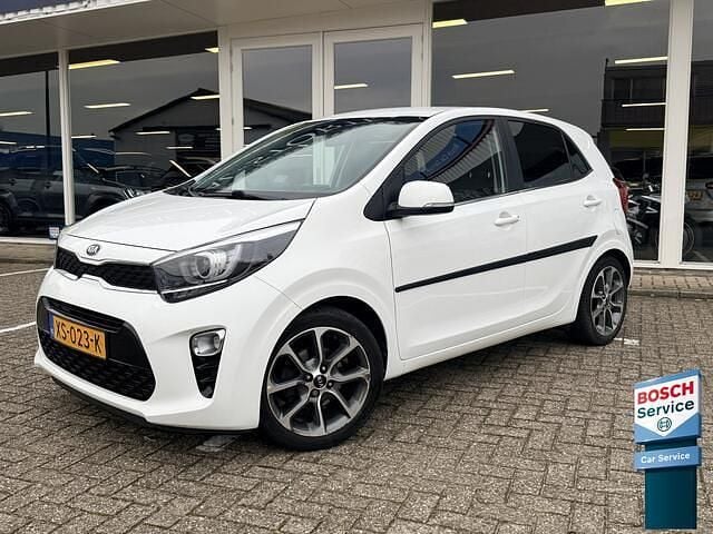 Wit Gebruikt 2019 Kia Picanto Hatchback | € 8.995 (Goede deal) - Afbeelding 1/3