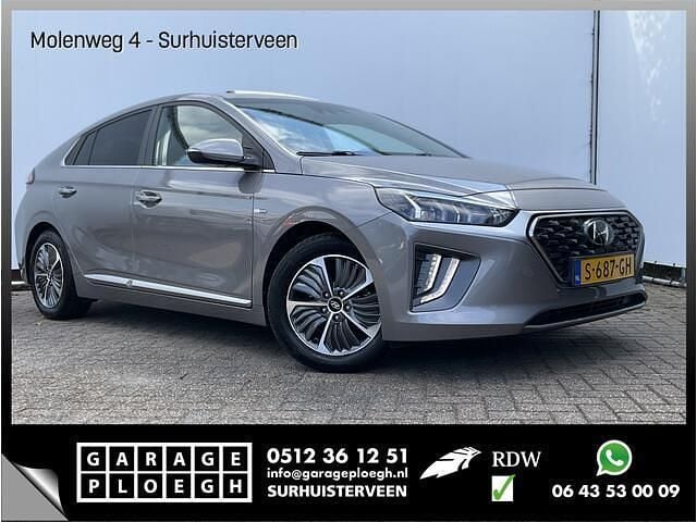 Grijs Gebruikt 2021 Hyundai Ioniq 6 Premium Sedan | € 20.900 - Afbeelding 1/4