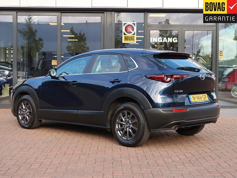 Occasion Mazda CX-30 123 PK (90 kW) 2021 Blauw SUV