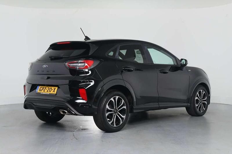 Occasion Ford Puma ST-Line 125 PK (91 kW) 2024 Zwart SUV