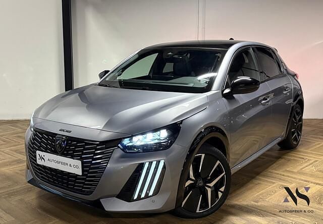 Occasion Peugeot 208 GT 136 PK (100 kW) 2024 Grijs Hatchback