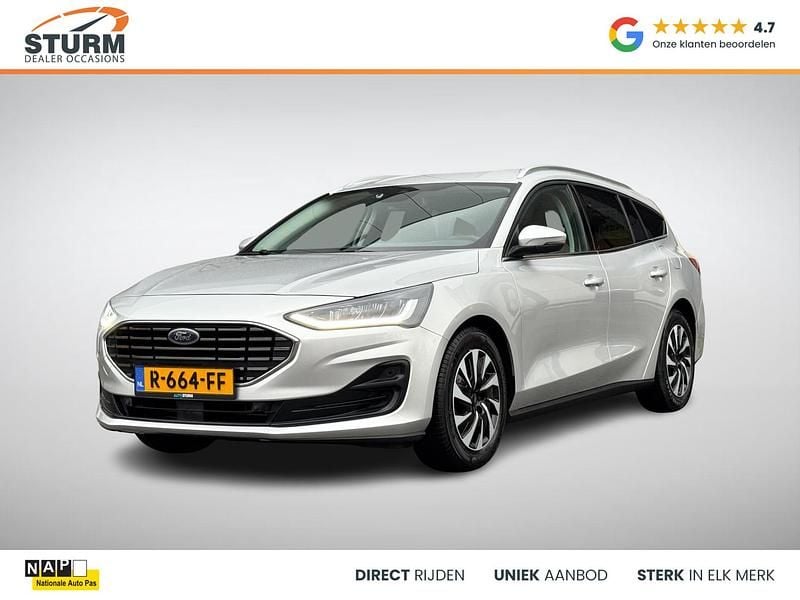 Zilver Occasion 2022 Ford Focus Titanium X Stationwagen | € 21.579 (Eerlijke prijs) - Afbeelding 1/4
