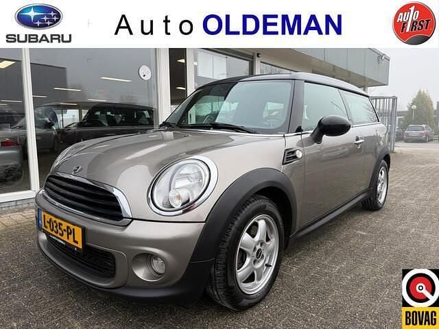 Bruin Gebruikt 2014 Mini Cooper Clubman Chili Stationwagen | € 7.999 (Goede deal) - Afbeelding 1/4