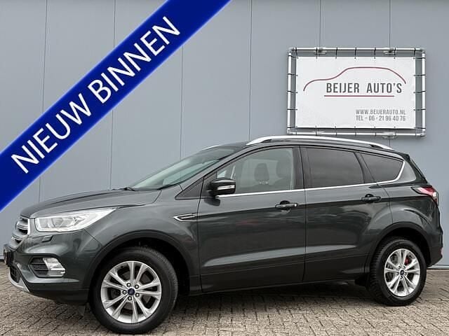 Groen Gebruikt 2017 Ford Kuga Vignale SUV | € 14.395 (Goede deal) - Afbeelding 1/4