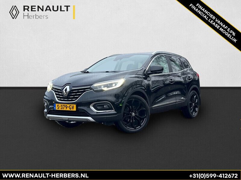 Zwart Gebruikt 2023 Renault Kadjar Black Edition SUV | € 21.650 (Eerlijke prijs) - Afbeelding 1/4