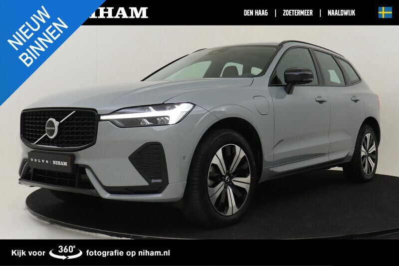 Grijs, metallic lak Gebruikt 2024 Volvo XC60 Plus SUV | € 56.890 (Eerlijke prijs) - Afbeelding 1/4