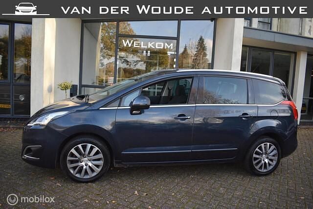 Blauw Gebruikt 2014 Peugeot 5008 Style MPV | € 5.950 (Duur) - Afbeelding 1/4