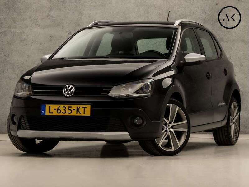 Zwart Gebruikt 2011 VW Polo Cross Sportline Hatchback | € 9.945 - Afbeelding 1/4