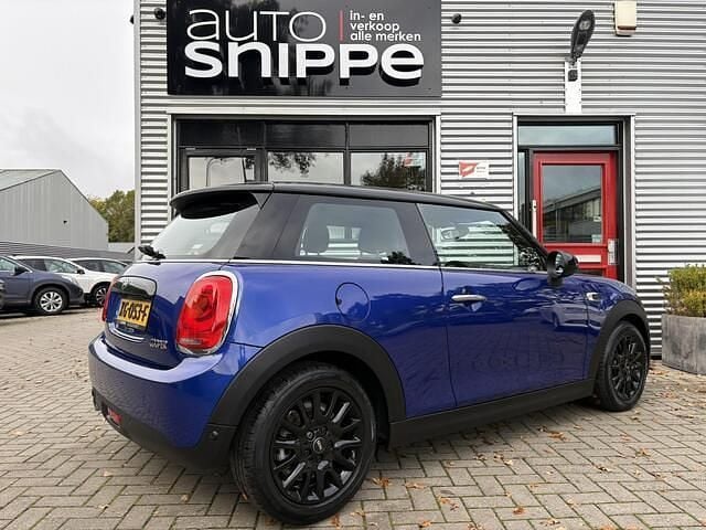 Occasion Mini Cooper Pepper 136 PK (100 kW) 2019 Blauw Hatchback