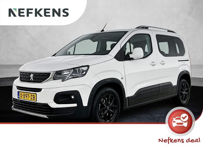Occasion Peugeot Rifter Allure 110 PK (80 kW) 2021 Wit MPV